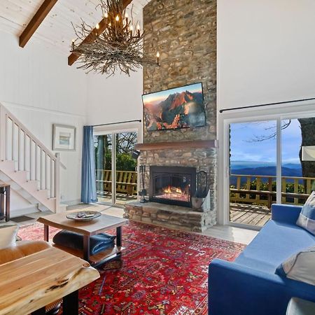 Blue View Chalet Blowing Rock Esterno foto