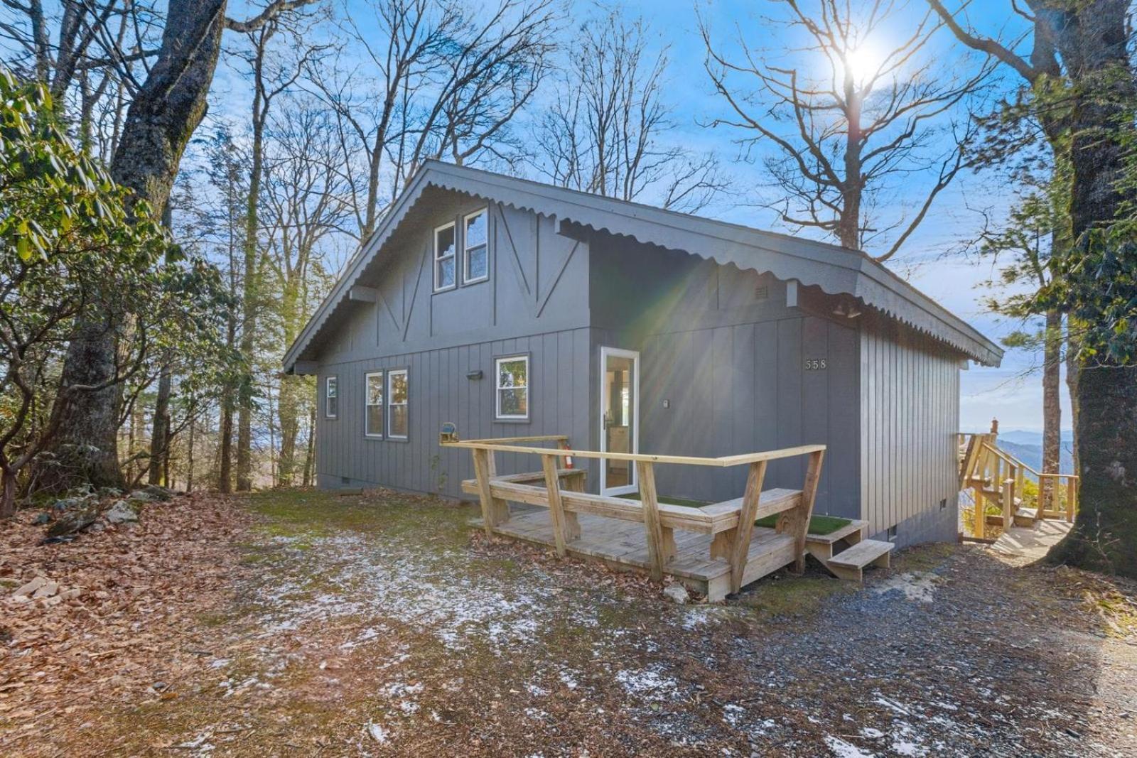 Blue View Chalet Blowing Rock Esterno foto