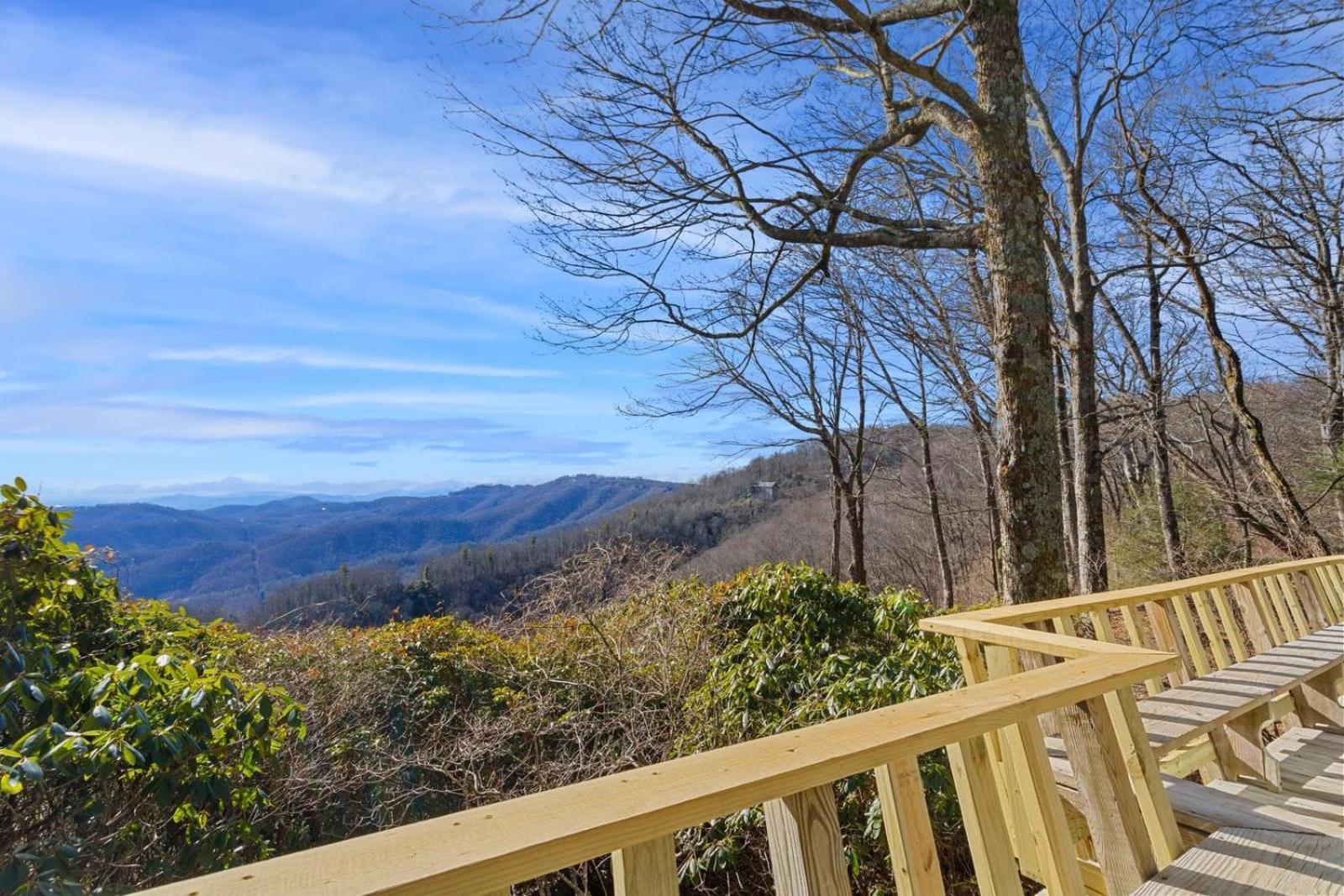 Blue View Chalet Blowing Rock Esterno foto