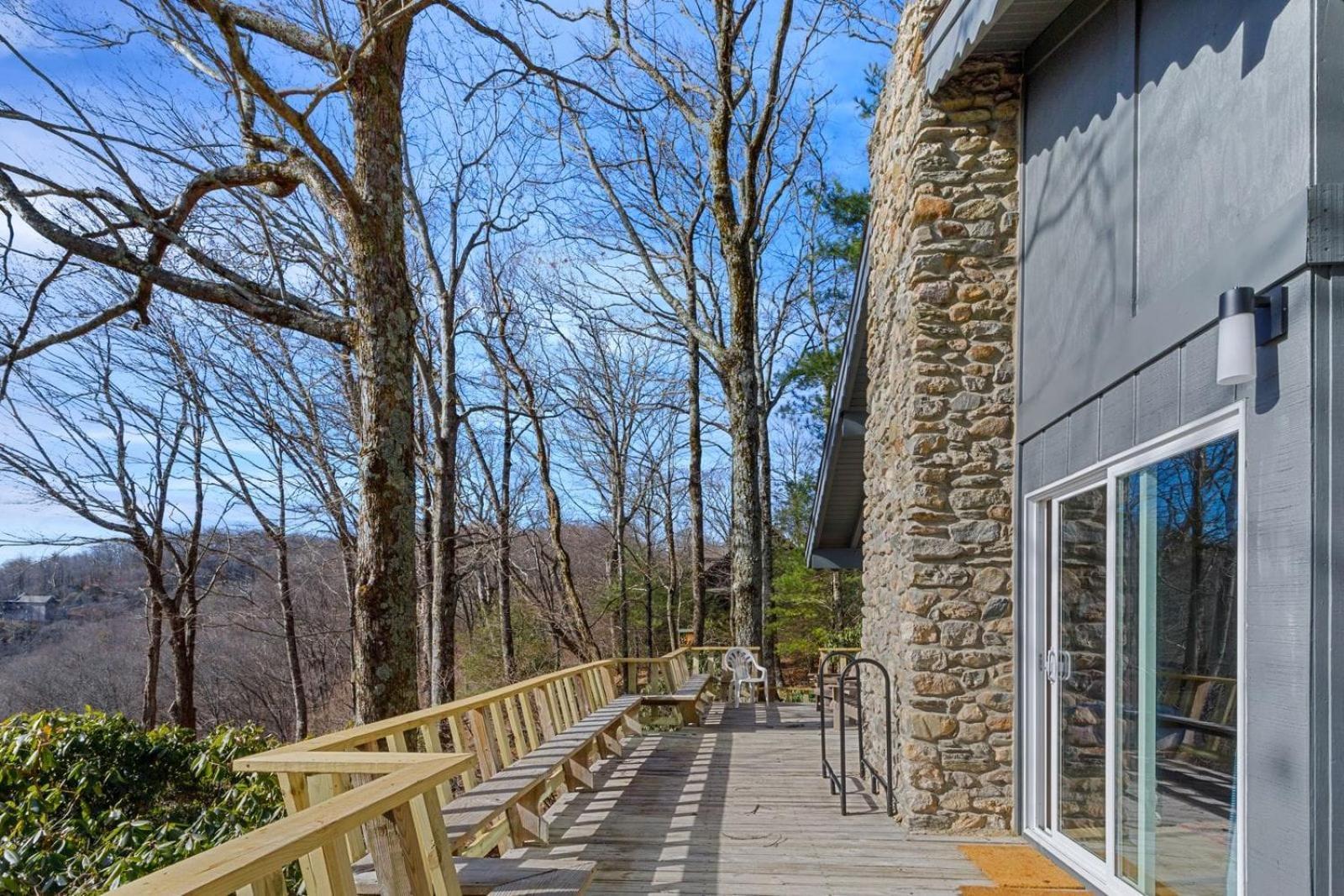 Blue View Chalet Blowing Rock Esterno foto