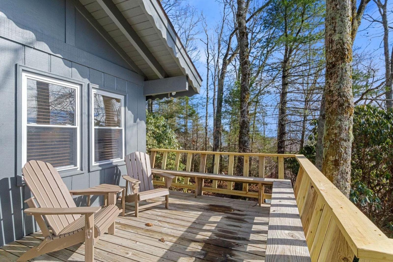 Blue View Chalet Blowing Rock Esterno foto