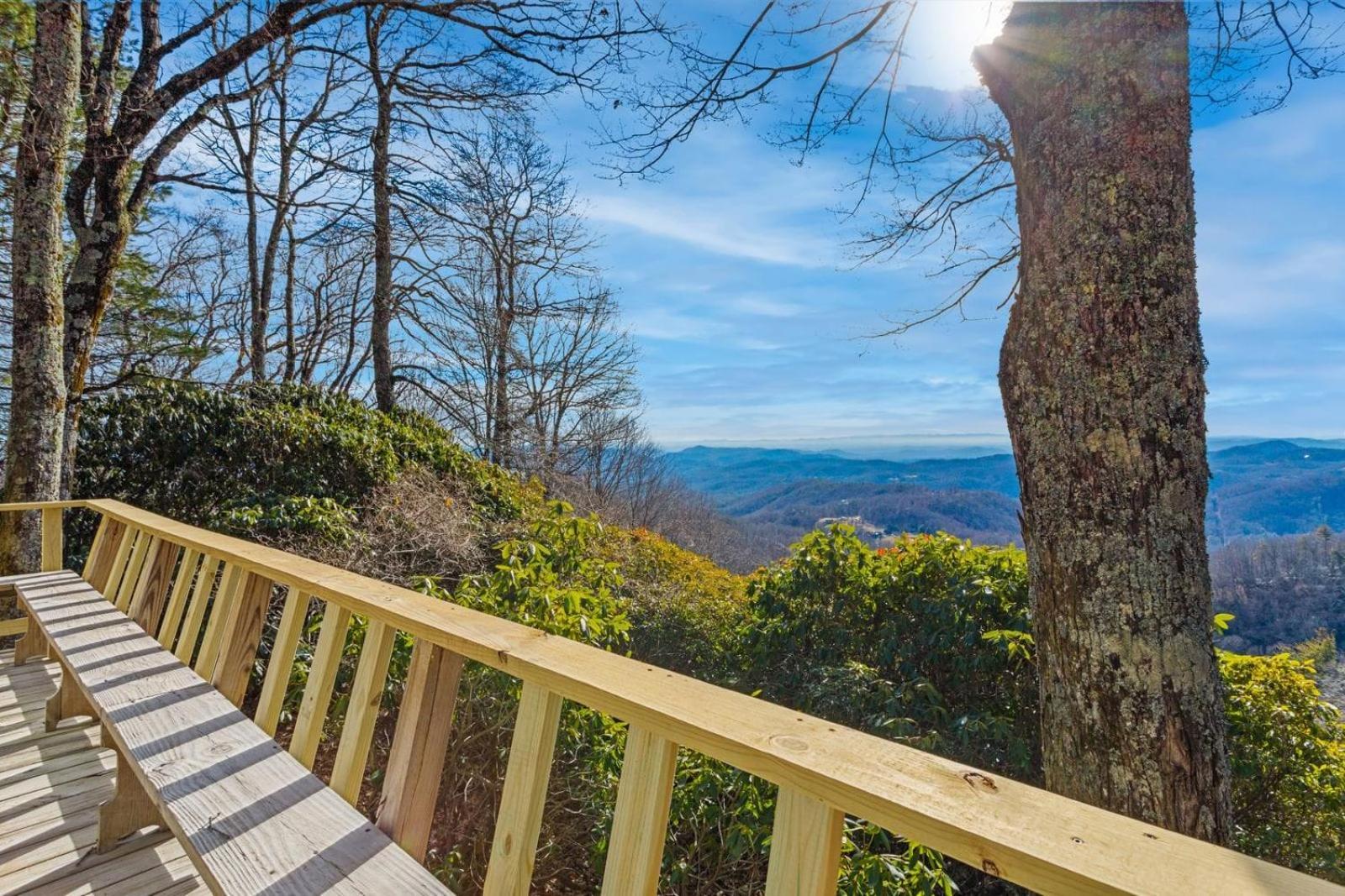 Blue View Chalet Blowing Rock Esterno foto