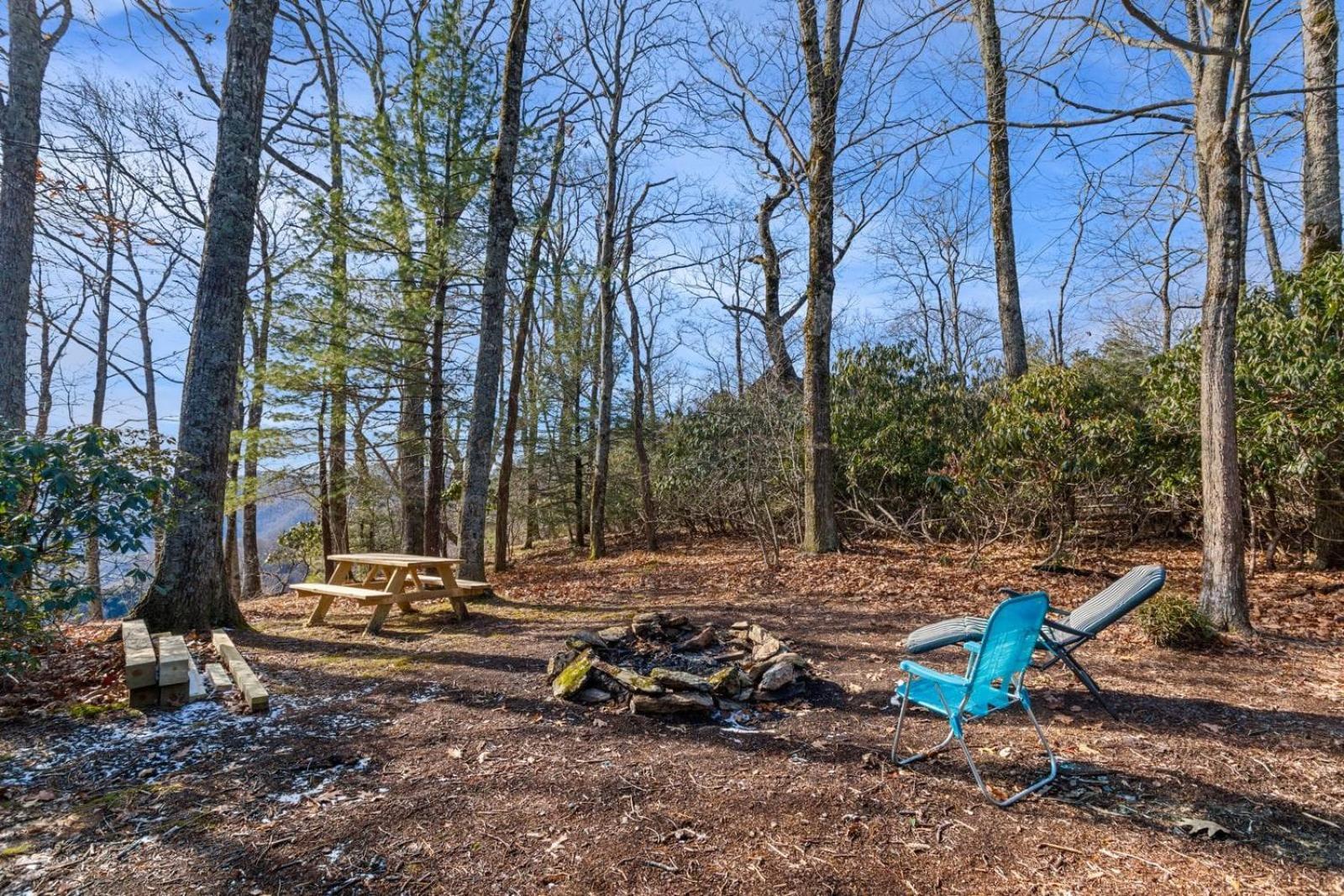 Blue View Chalet Blowing Rock Esterno foto